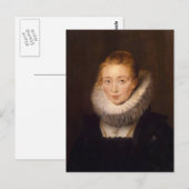 Chambermaid Briefkaart (Voorkant / Achterkant)