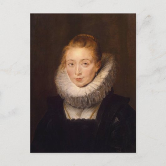 Chambermaid Briefkaart (Voorkant)
