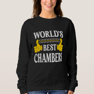Chambers Achternaam Team Familie Achternaam World' Trui