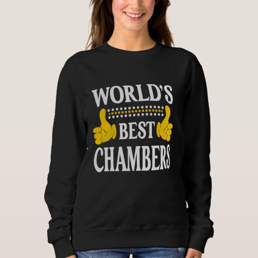 Chambers Achternaam Team Familie Achternaam World' Trui (Voorkant)