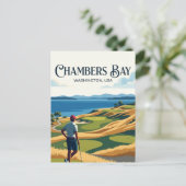 Chambers Bay VS Briefkaart (Staand voorkant)