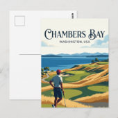 Chambers Bay VS Briefkaart (Voorkant / Achterkant)