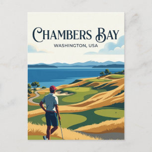 Chambers Bay VS Briefkaart