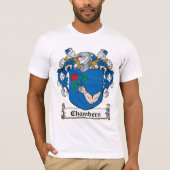 Chambers Family Crest T-shirt (Voorkant)