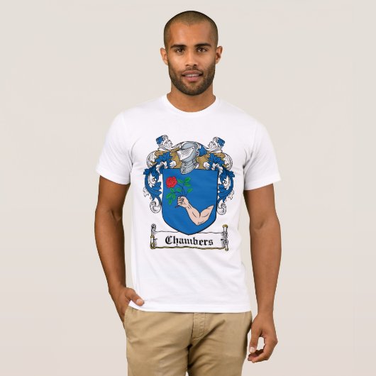 Chambers Family Crest T-shirt (Voorkant volledig)