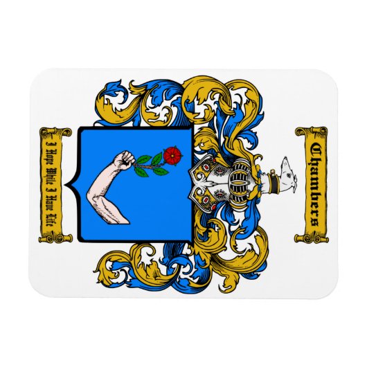 Chambers (Ireland) Magneet (Horizontaal)