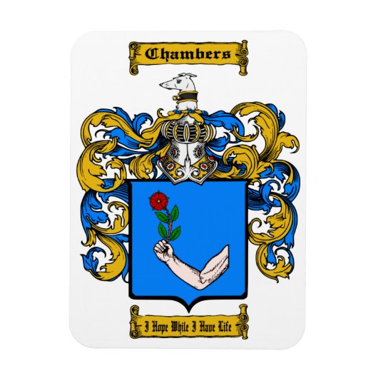 Chambers (Ireland) Magneet (Verticaal)