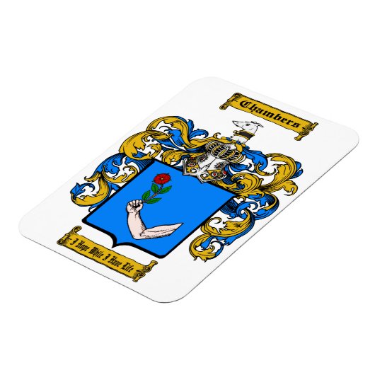 Chambers (Ireland) Magneet (Linkerzijde)