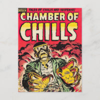 Chambers of Chills  Comic Thrills