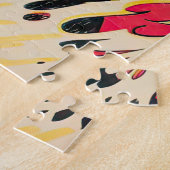 Chambers of Chills  Comic Thrills Legpuzzel (Zijkant)