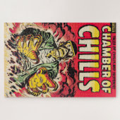Chambers of Chills  Comic Thrills Legpuzzel (Horizontaal)