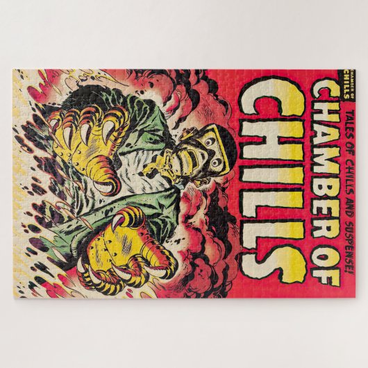 Chambers of Chills  Comic Thrills Legpuzzel (Horizontaal)