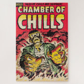 Chambers of Chills  Comic Thrills Legpuzzel (Verticaal)