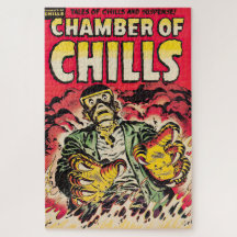 Chambers of Chills  Comic Thrills
