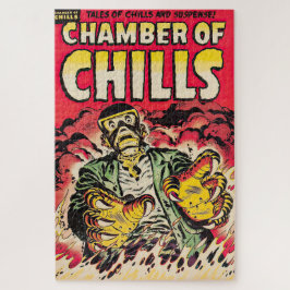 Chambers of Chills  Comic Thrills Legpuzzel