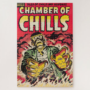 Chambers of Chills  Comic Thrills Legpuzzel