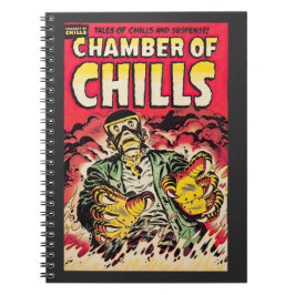 Chambers of Chills Comic Thrills Notitieboek