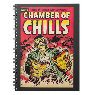 Chambers of Chills  Comic Thrills Notitieboek