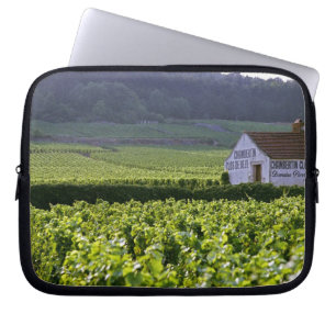 Chambertin Clos de Beze Grand Cru wijngaard met Laptop Sleeve