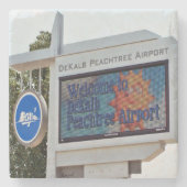 Chamblee , Dekalb Peachtree Airport Onderzetters (Voorkant)