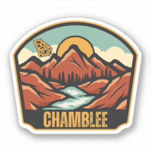 Chamblee, Georgia Sticker