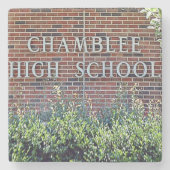 Chamblee High School, Georgia, marmer Onderzetters (Voorkant)
