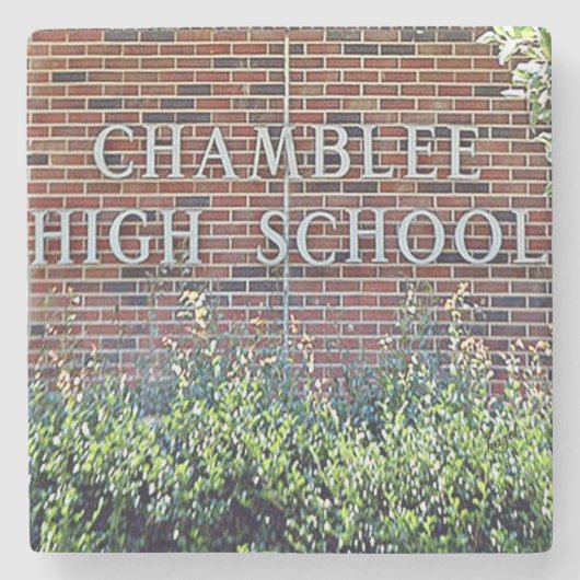 Chamblee High School, Georgia, marmer Onderzetters (Voorkant)