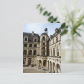 Chambord Briefkaart (Staand voorkant)