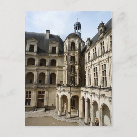 Chambord Briefkaart (Voorkant)