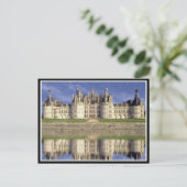 Chambord Castle Briefkaart (Staand voorkant)