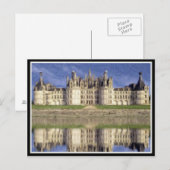 Chambord Castle Briefkaart (Voorkant / Achterkant)