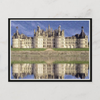 Chambord Castle Briefkaart