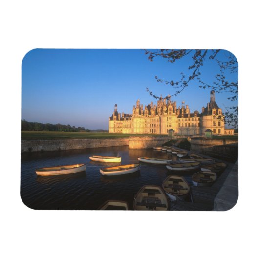 Chambord Chateau, Loire Valley, Loir-et-Cher Magneet (Horizontaal)