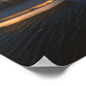 Chambord Chateau, Loire Valley, Loir-et-Cher Poster (Hoek)