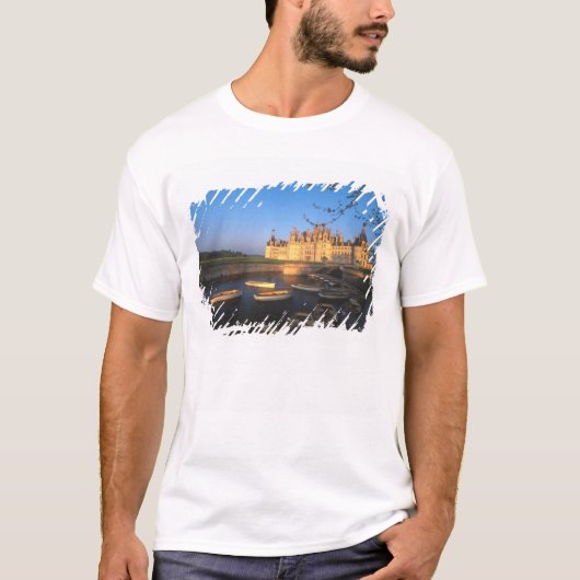 Chambord Chateau, Loire Valley, Loir-et-Cher T-shirt (Voorkant)