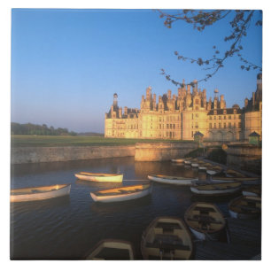 Chambord Chateau, Loire Valley, Loir-et-Cher Tegeltje