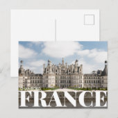 Chambord, Frankrijk Briefkaart (Voorkant / Achterkant)