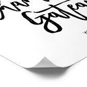 Chambord Gateau Sign Poster (Hoek)