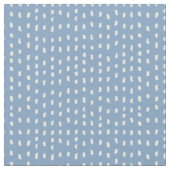 Chambray Blau Rustieke Kwast Verf Textuur Stof (Close Up)