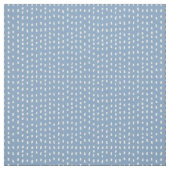 Chambray Blue Rustic Dash Paint Texture Stof (Swatch)