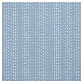 Chambray Blue Rustic Dash Paint Texture Stof