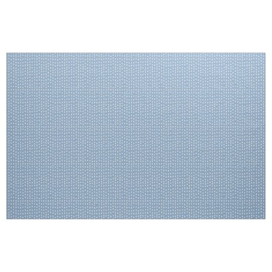 Chambray Blue Rustic Dash Paint Texture Stof (Fat Quarter)