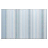 Chambray Blue Scallop Vine Floral Stripe Stof (Yard (91,4 cm))