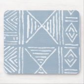 Chambray modderdoek Muismat (Voorkant)