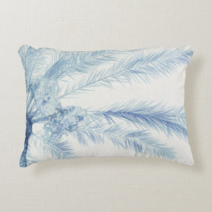 Chambray Palms II Accent Kussen