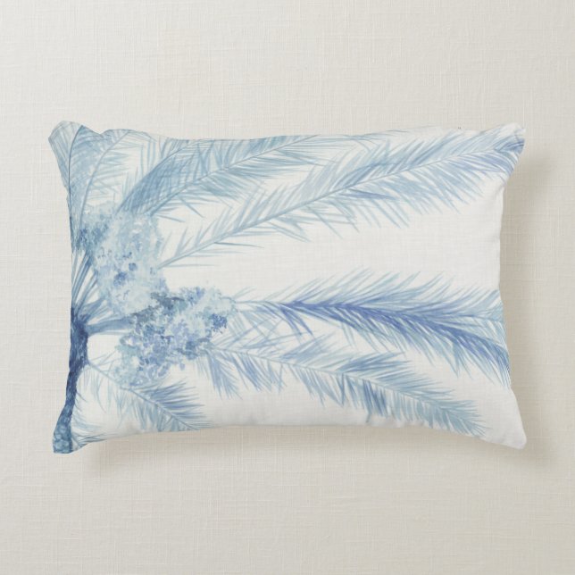 Chambray Palms II Accent Kussen (Voorkant)