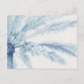 Chambray Palms II Briefkaart (Voorkant)