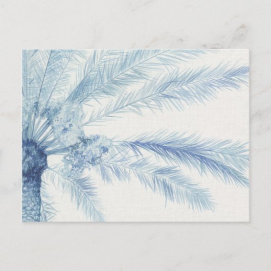 Chambray Palms II Briefkaart (Voorkant)