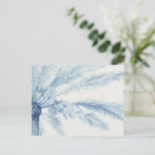 Chambray Palms II Briefkaart (Staand voorkant)