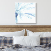 Chambray Palms II Canvas Afdruk (Insitu (Slaapkamer))